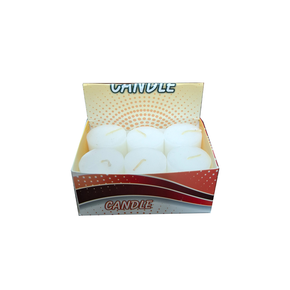 شمع 6 عددی